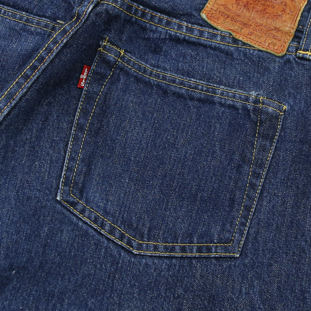 90s Levi's 1944 501 Valencia Factory Selvedge Denim Jeans Size 27