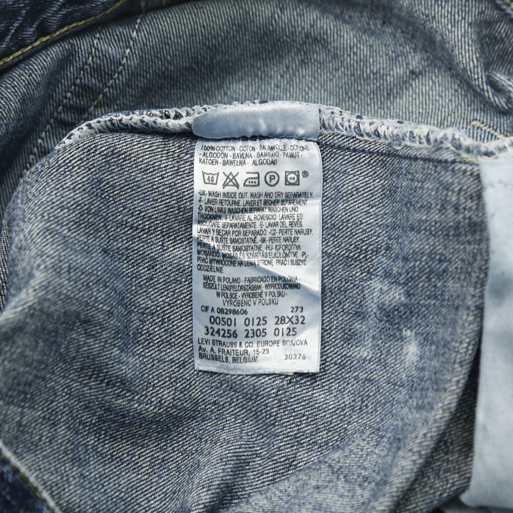 2000s Levi's 501 Denim Jeans Size 27