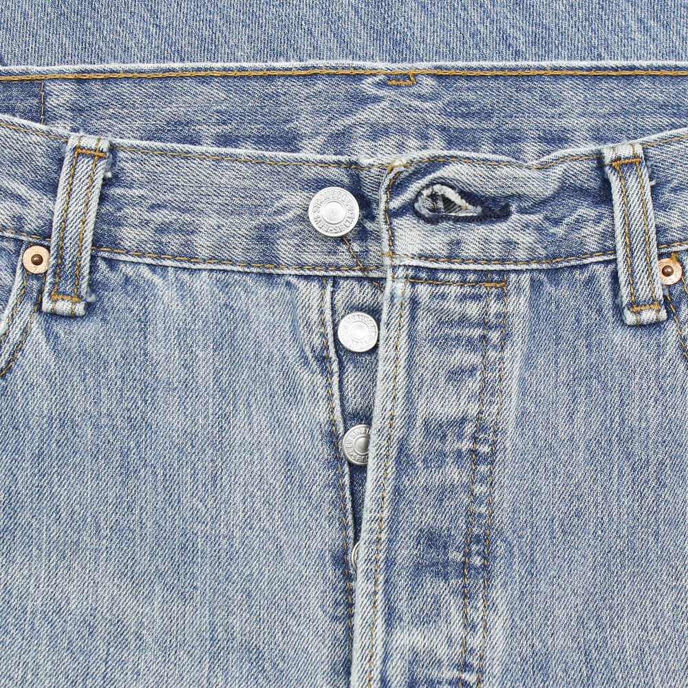 2020s Levi's 501 Denim Jeans Size 35