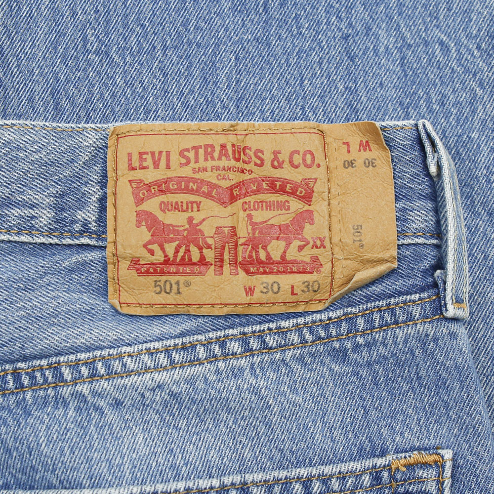 2020s Levi's 501 Denim Jeans Size 30