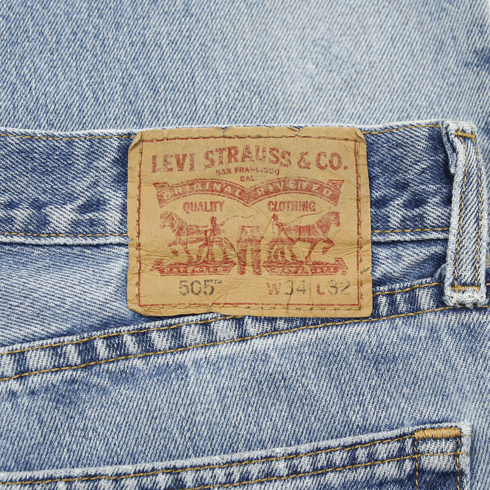 2020s Levi's 505 Denim Jeans Size 34