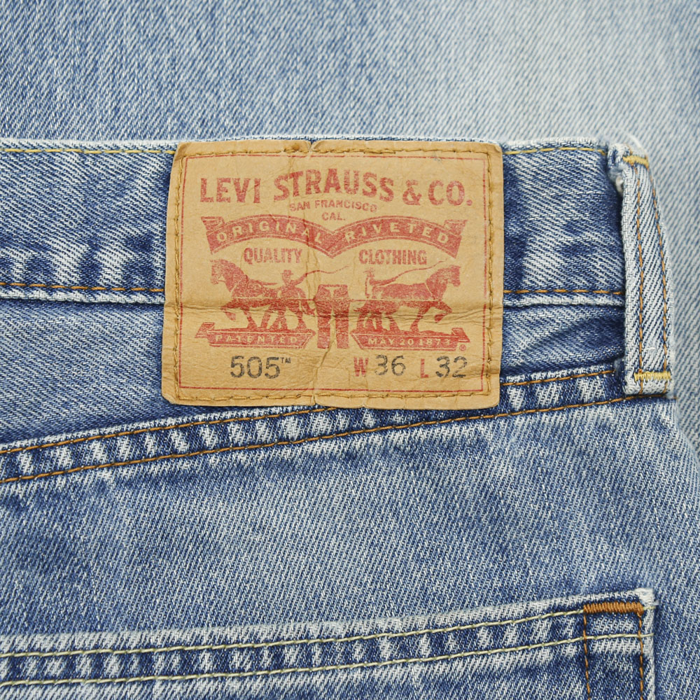 2010s Levi's 505 Denim Jeans Size 36