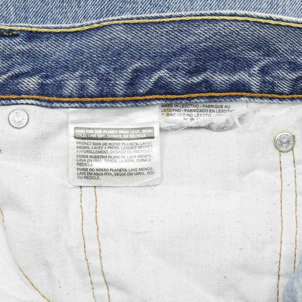 2010s Levi's 505 Denim Jeans Size 36