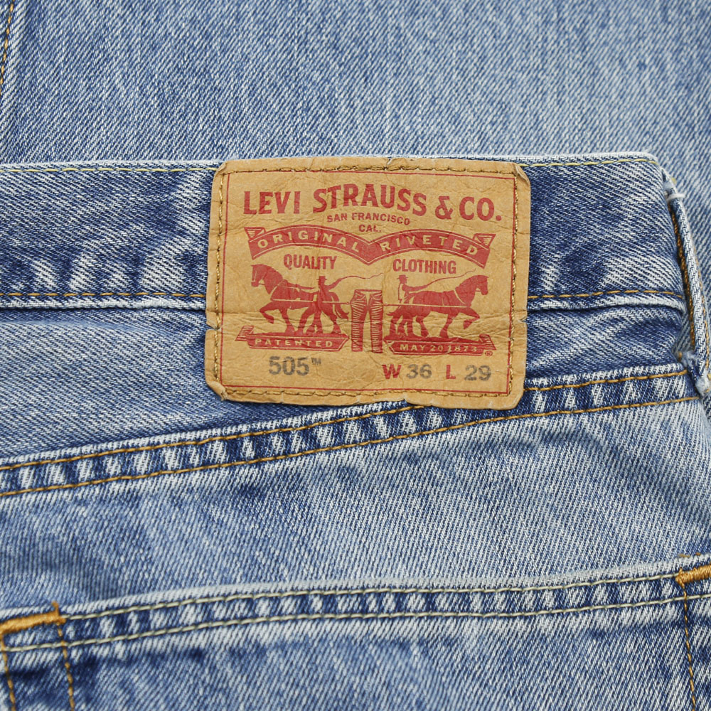 2010s Levi's 505 Denim Jeans Size 36