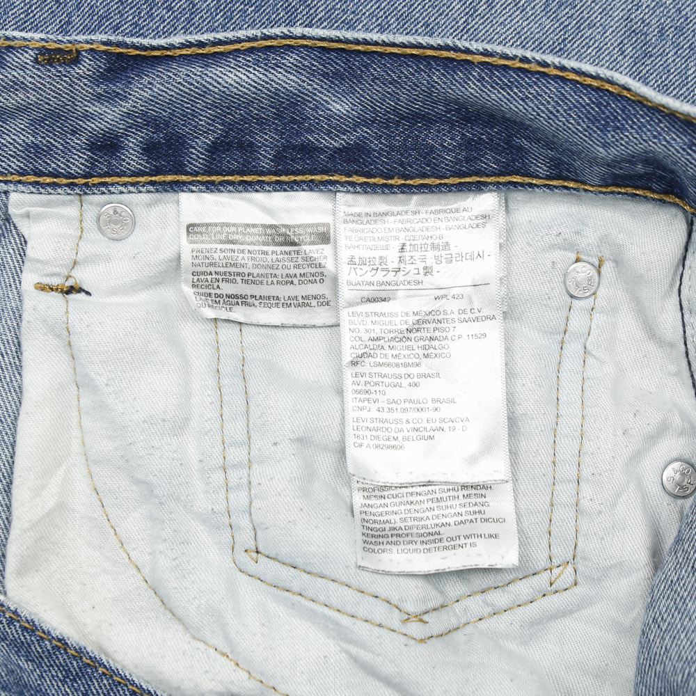 2010s Levi's 550 Denim Jeans Size 34