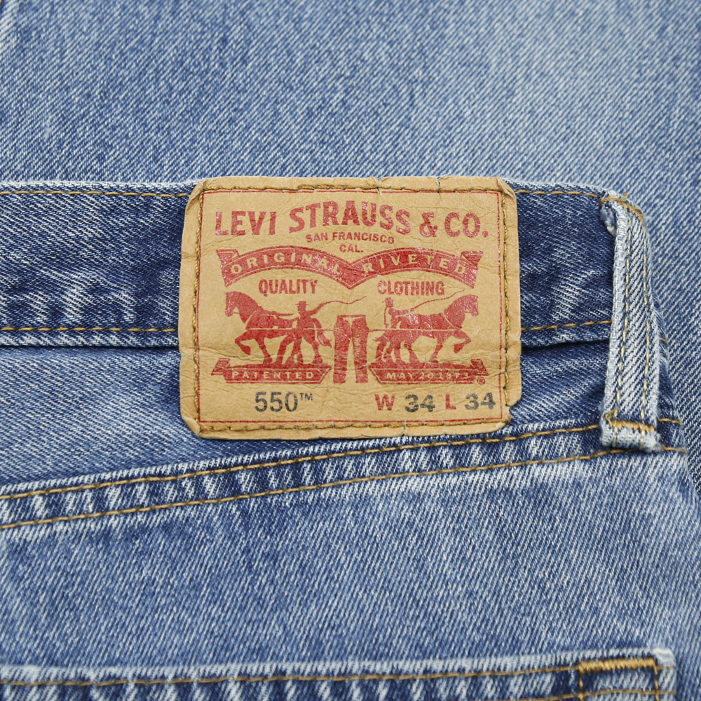 2010s Levi's 550 Denim Jeans Size 34