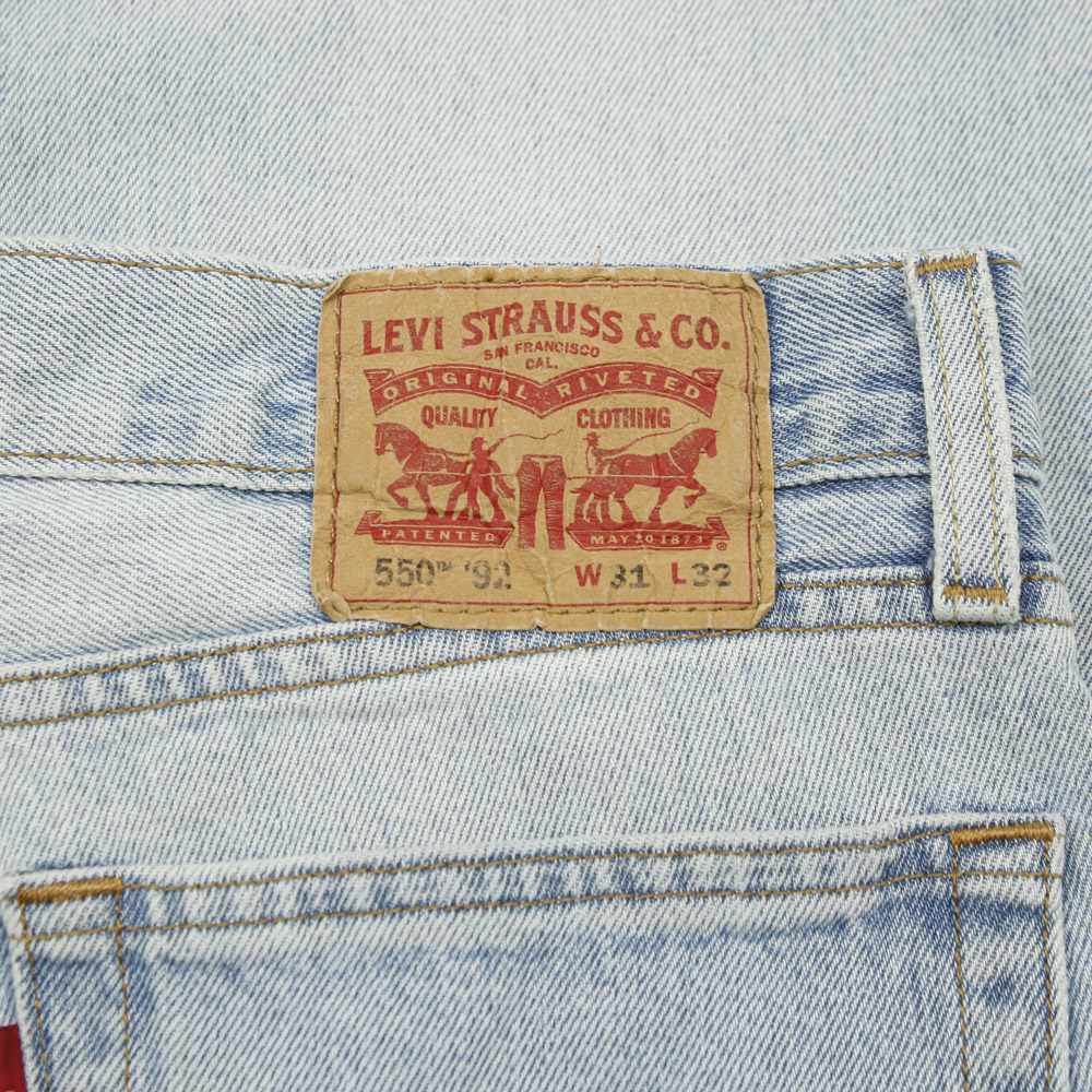2020s Levi's 550 Denim Jeans Size 31