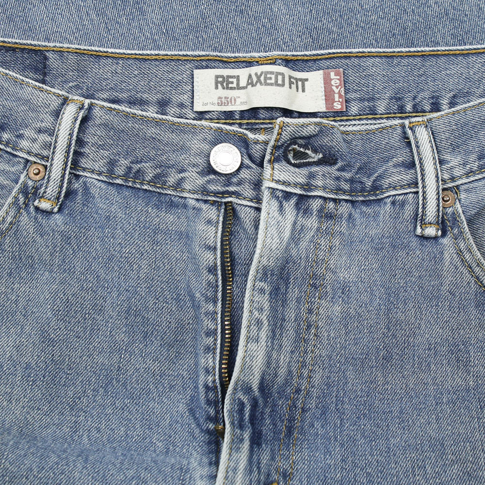 2010s Levi's 550 Denim Jeans Size 36