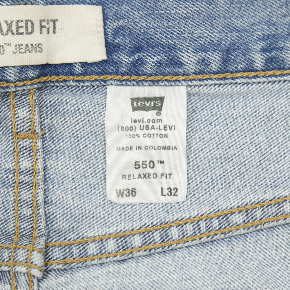 2000s Levi's 550 Denim Jeans Size 36