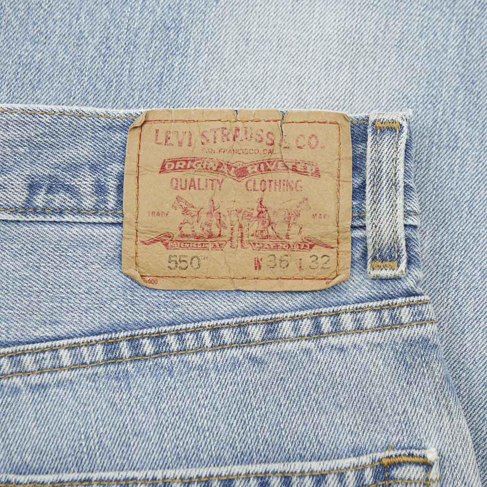 2000s Levi's 550 Denim Jeans Size 36