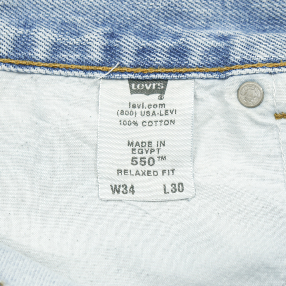 2000s Levi's 550 Denim Jeans Size 34