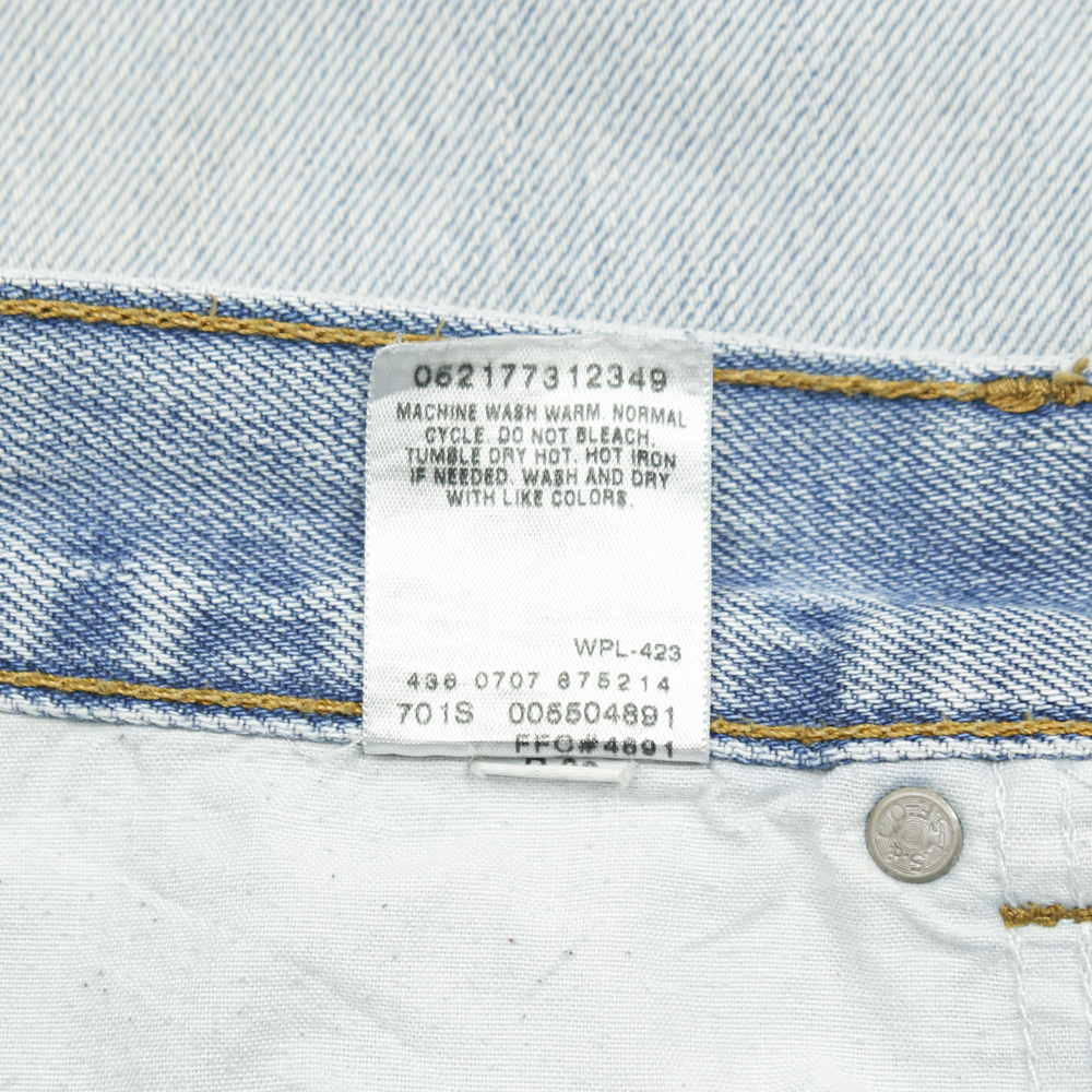 2000s Levi's 550 Denim Jeans Size 34