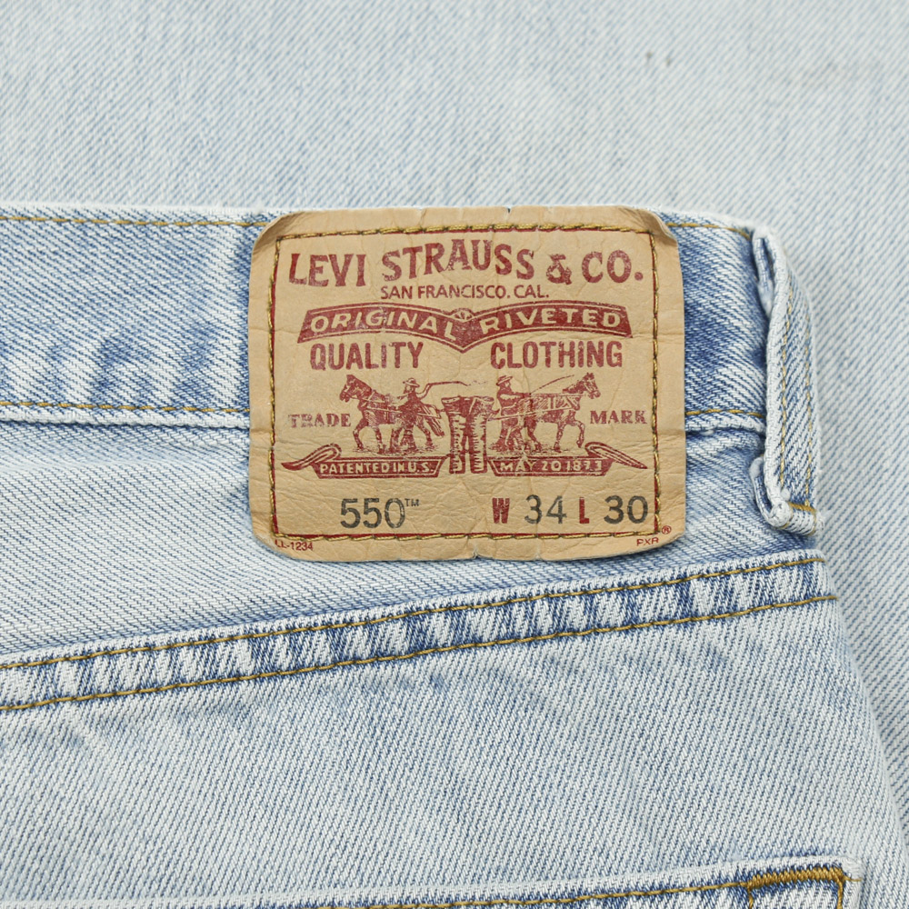 2000s Levi's 550 Denim Jeans Size 34