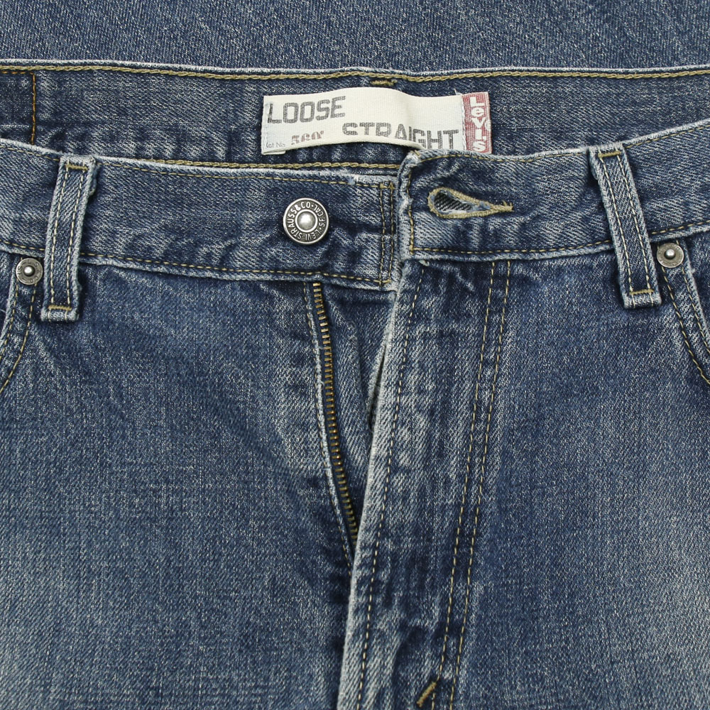 2000s Levi's 569 Denim Jeans Size 34