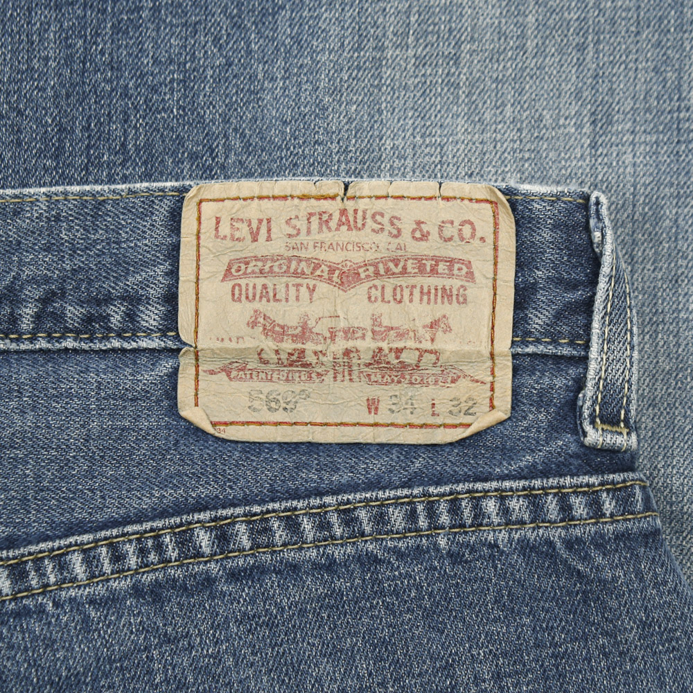 2000s Levi's 569 Denim Jeans Size 34