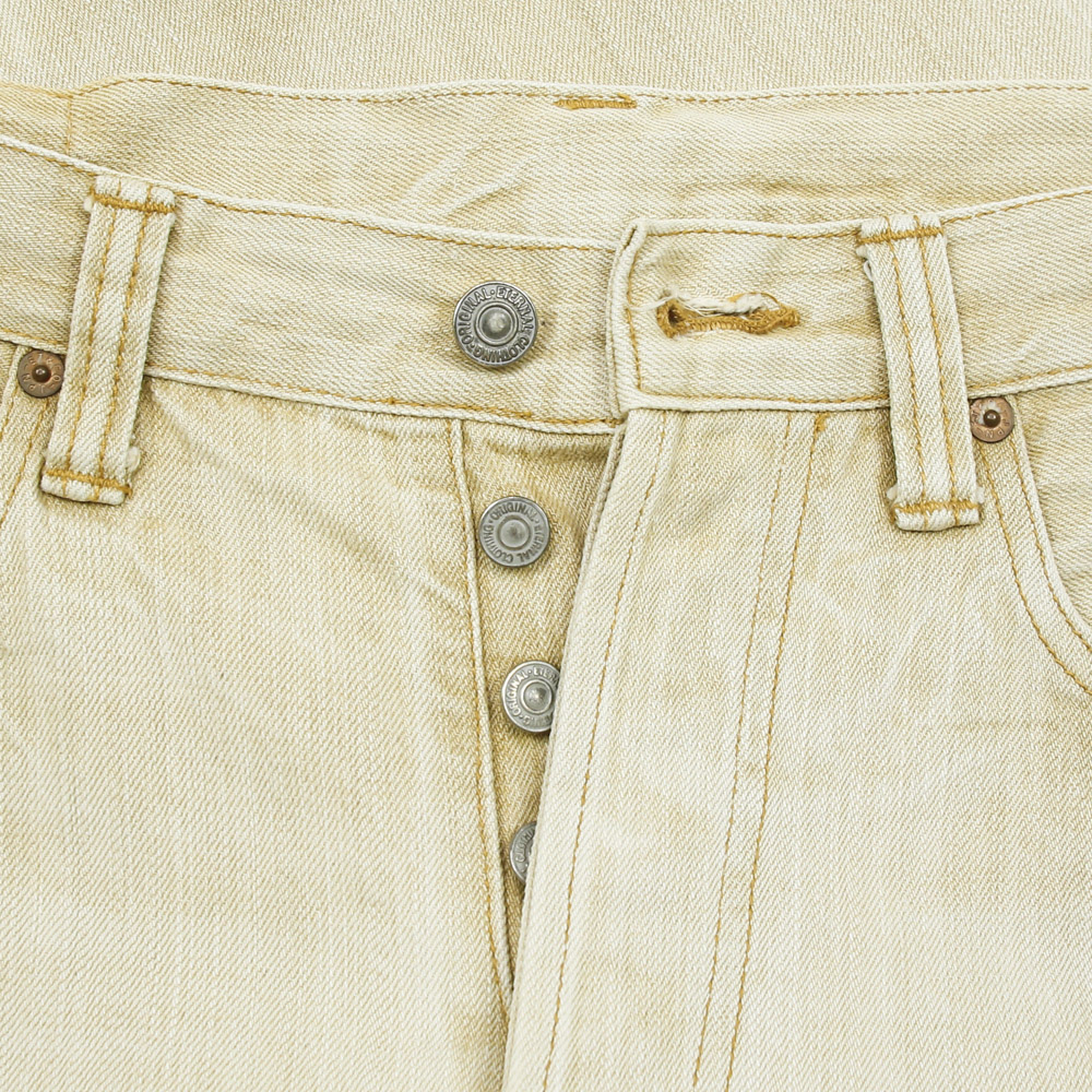 Eternal Made in JP Beige Denim Jeans Size 30