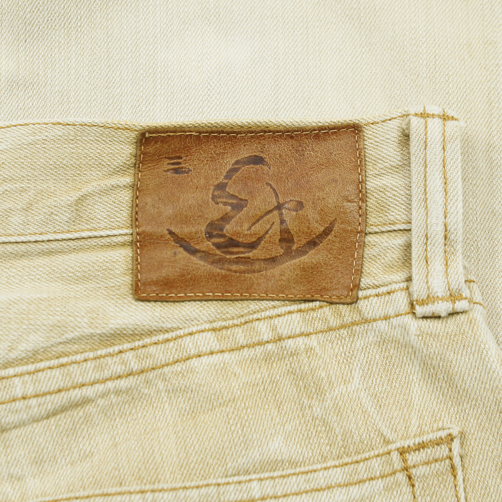 Eternal Made in JP Beige Denim Jeans Size 30