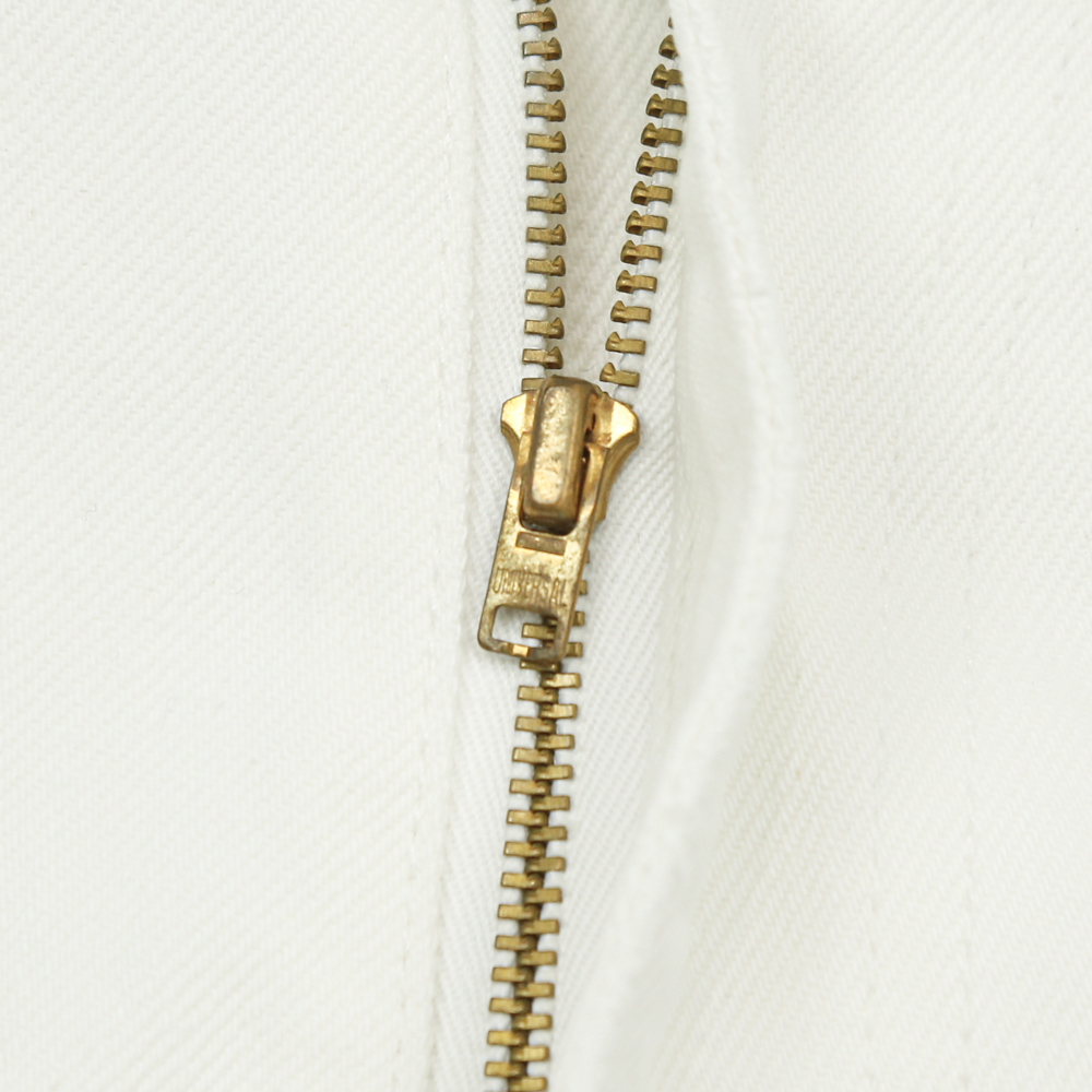 Remi Relief Japan White Denim Bootcut Pants Size 32