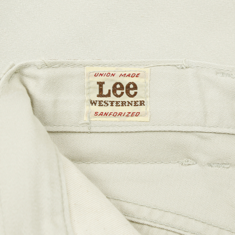 Lee Westerner Japan Made Half Selvedge Size 34