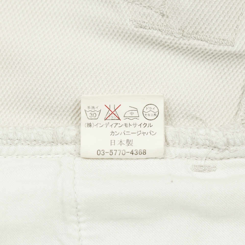 Indian Motocycle Japan Bedford Cord Jeans Size 31