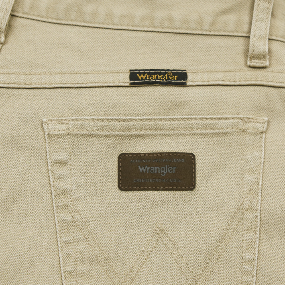 Wrangler Stretch Denim Bootcut Jeans Size 30