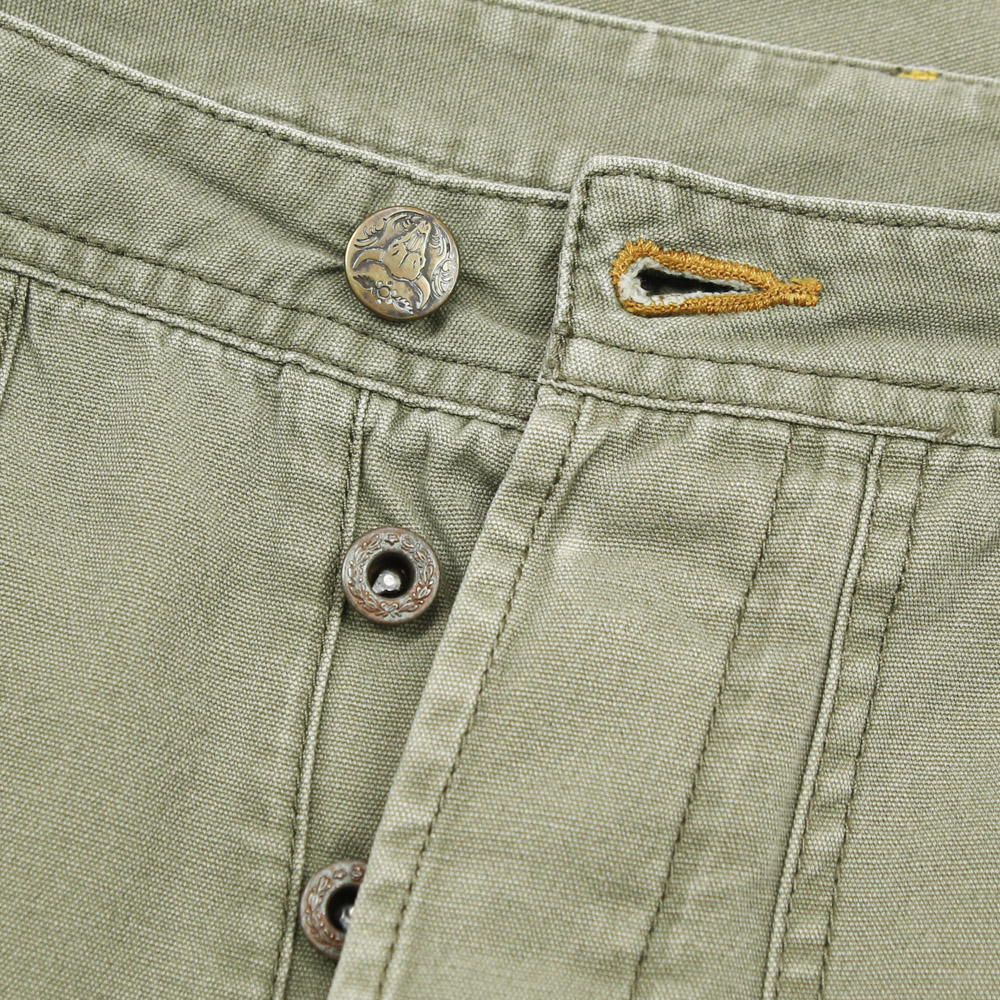 Indian Motocycle Japan Canvas Utility Pants Size 31