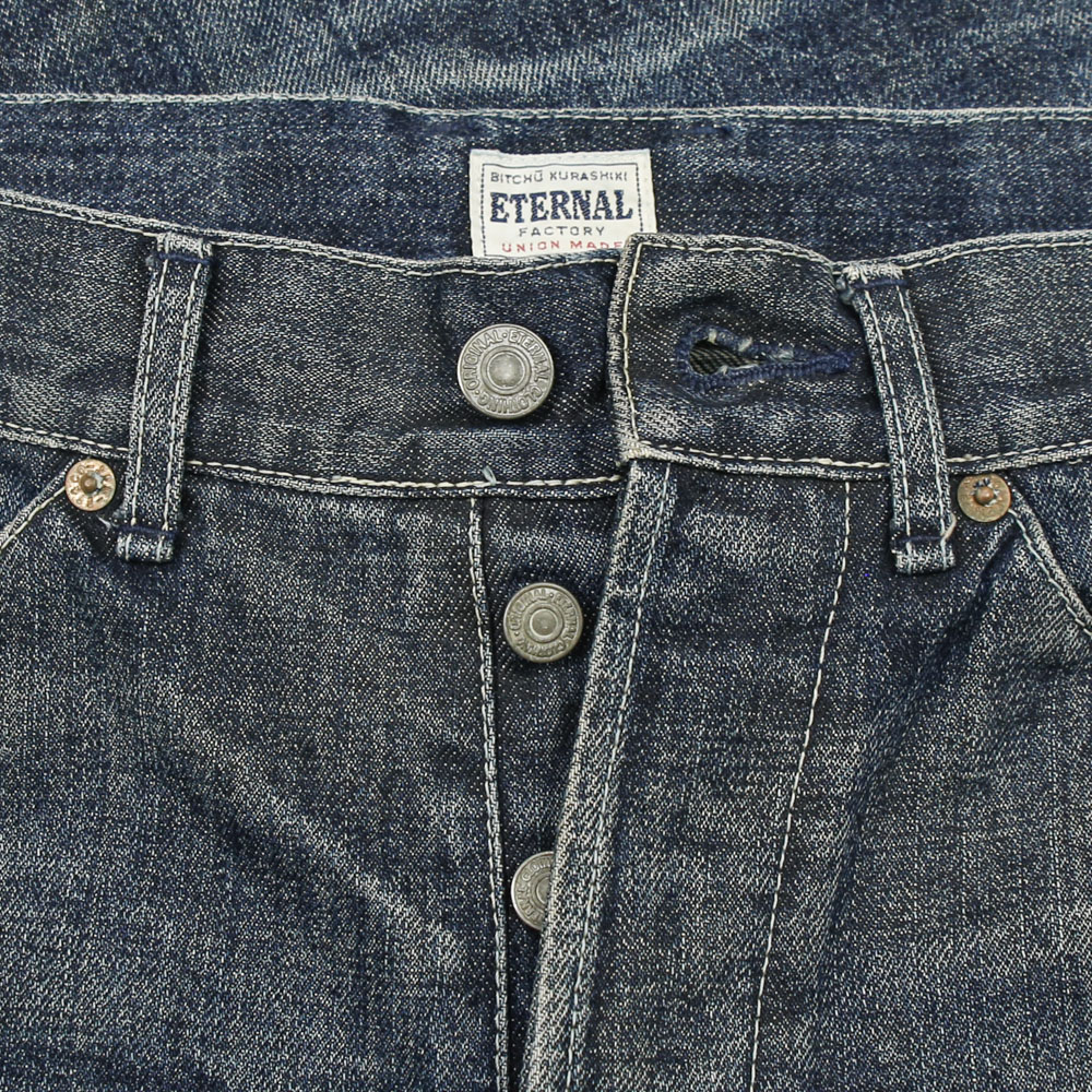 Eternal Made in Japan Denim Utility Pants Size 30