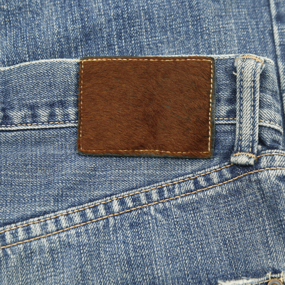 Studio Ecru Made in Japan Denim Pants Size 32