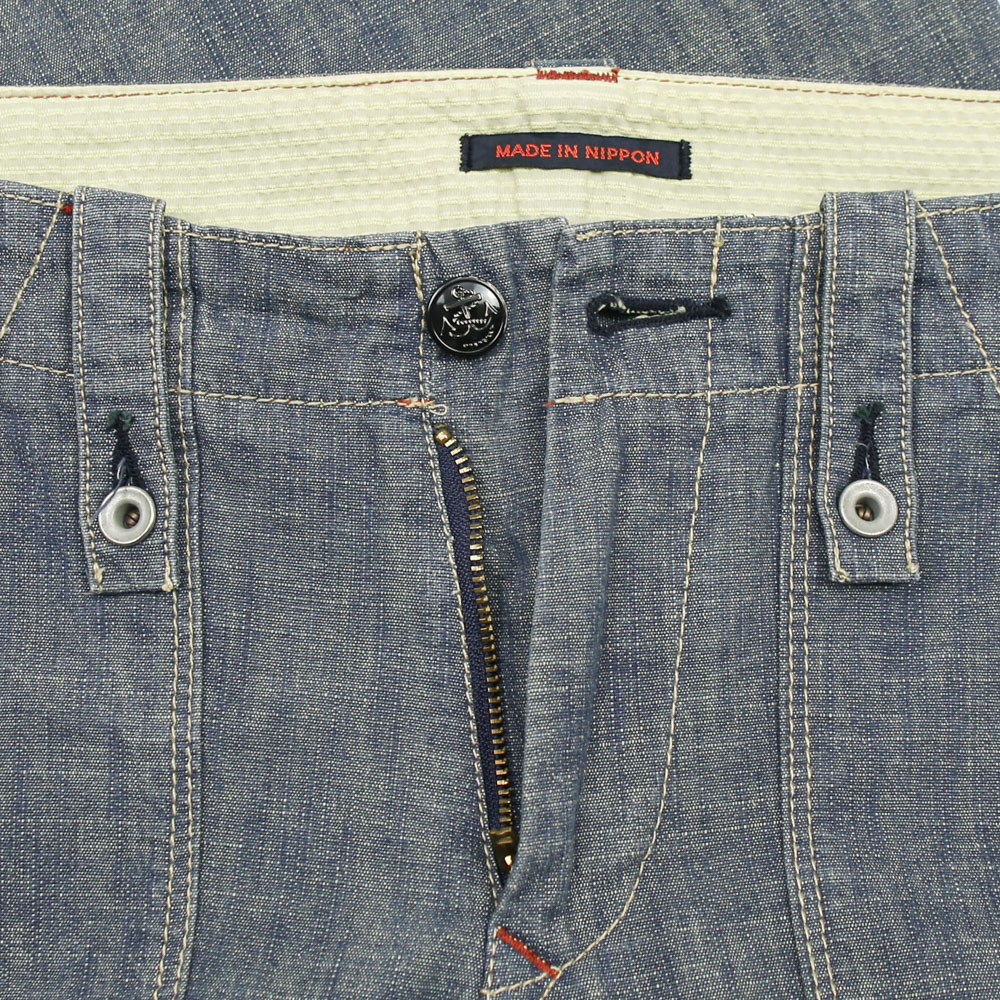 Blue Way Japan Chambray Pants Size 30