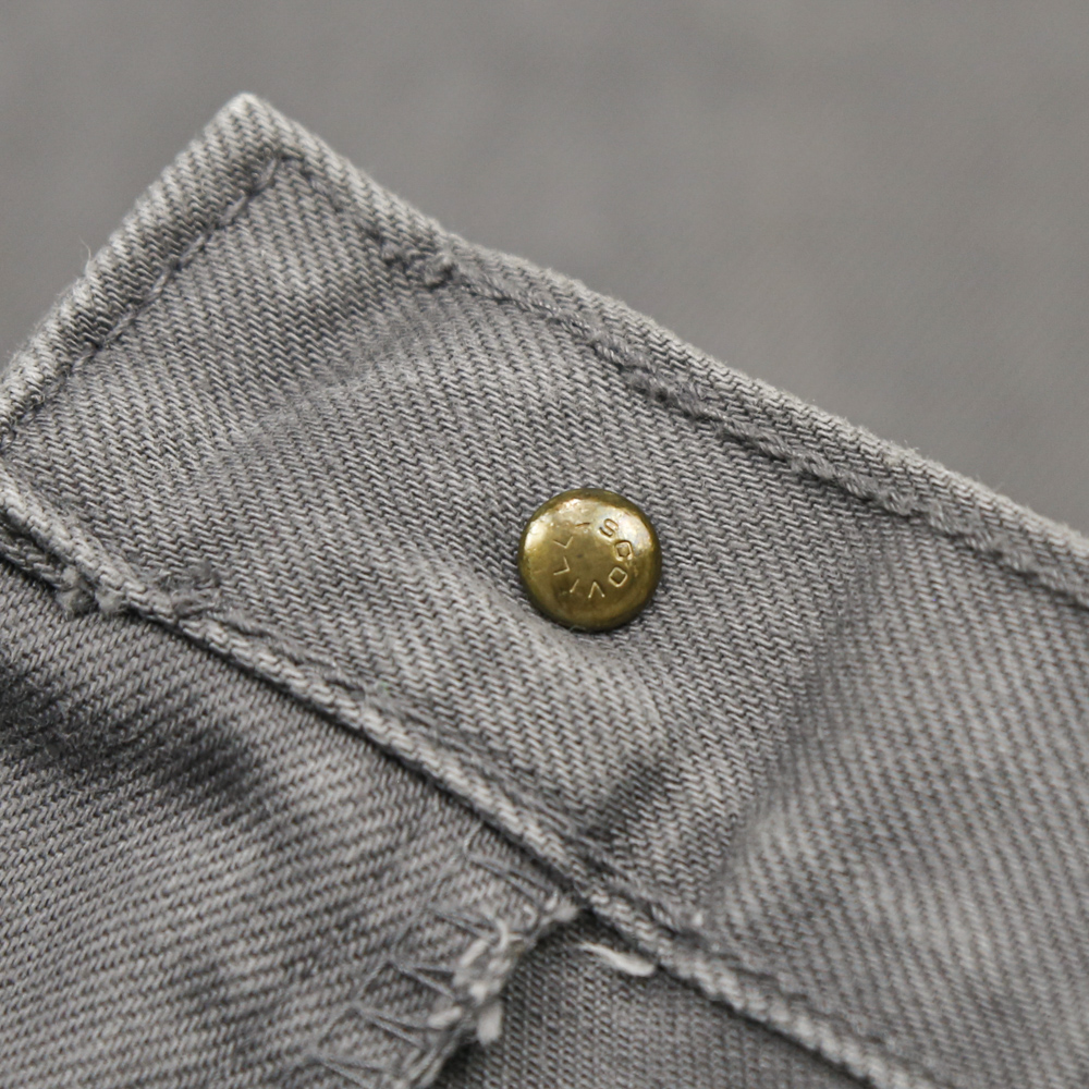 90s Edwin Japan Gray Denim Jeans Size 30