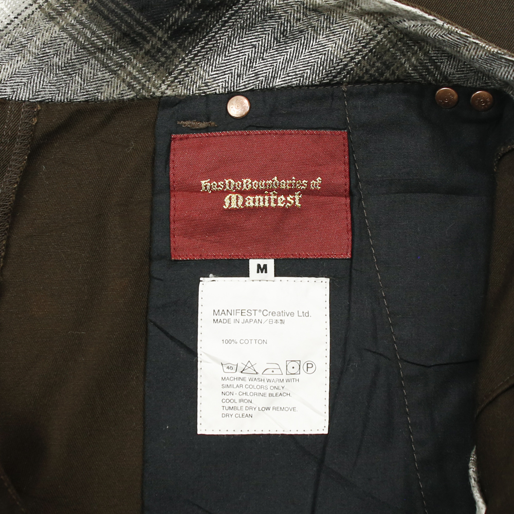 Manifest Creative Japan Made Pants Size 32