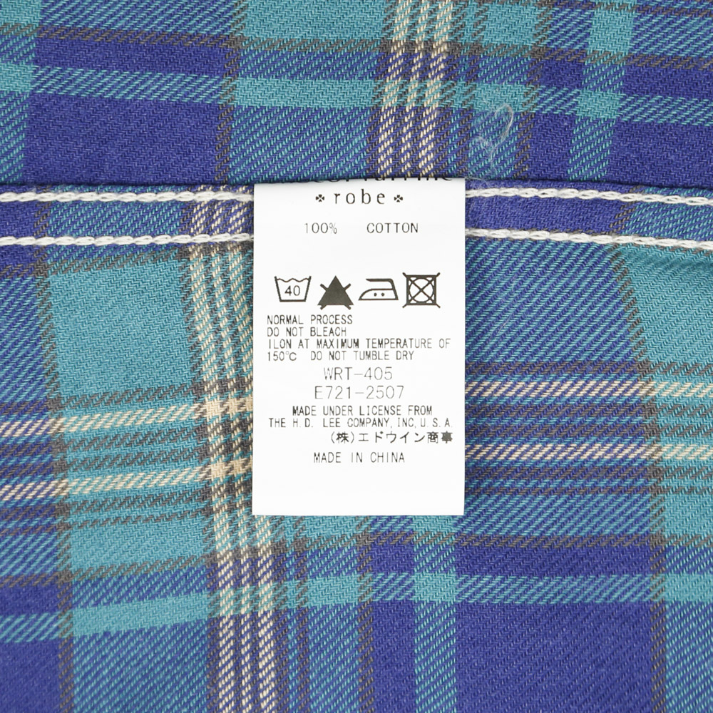 Wrangler x Chocol Raffine Flannel Western Shirt Women Size L