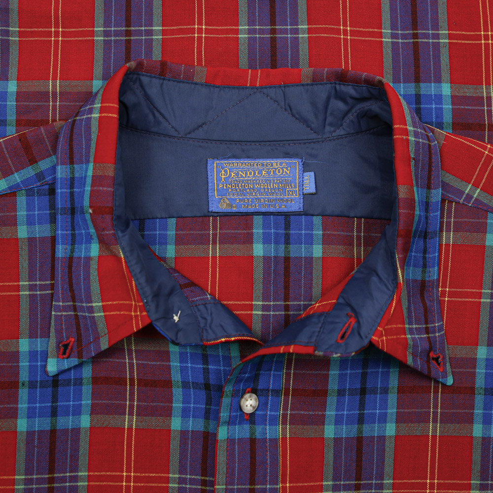 Vintage Pendleton USA Wool Shirt Size XL