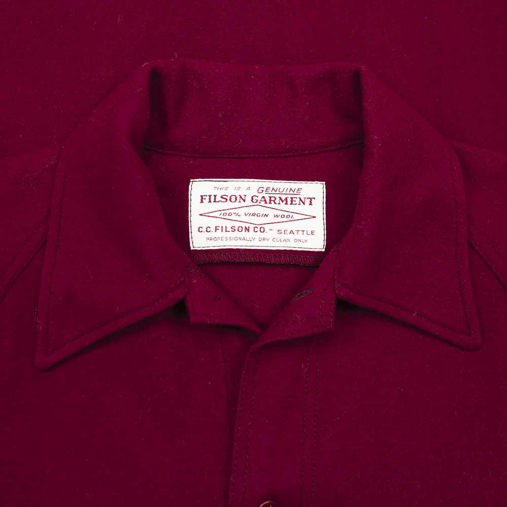 Vintage 80s Filson USA Wool Jac Shirt Size XL