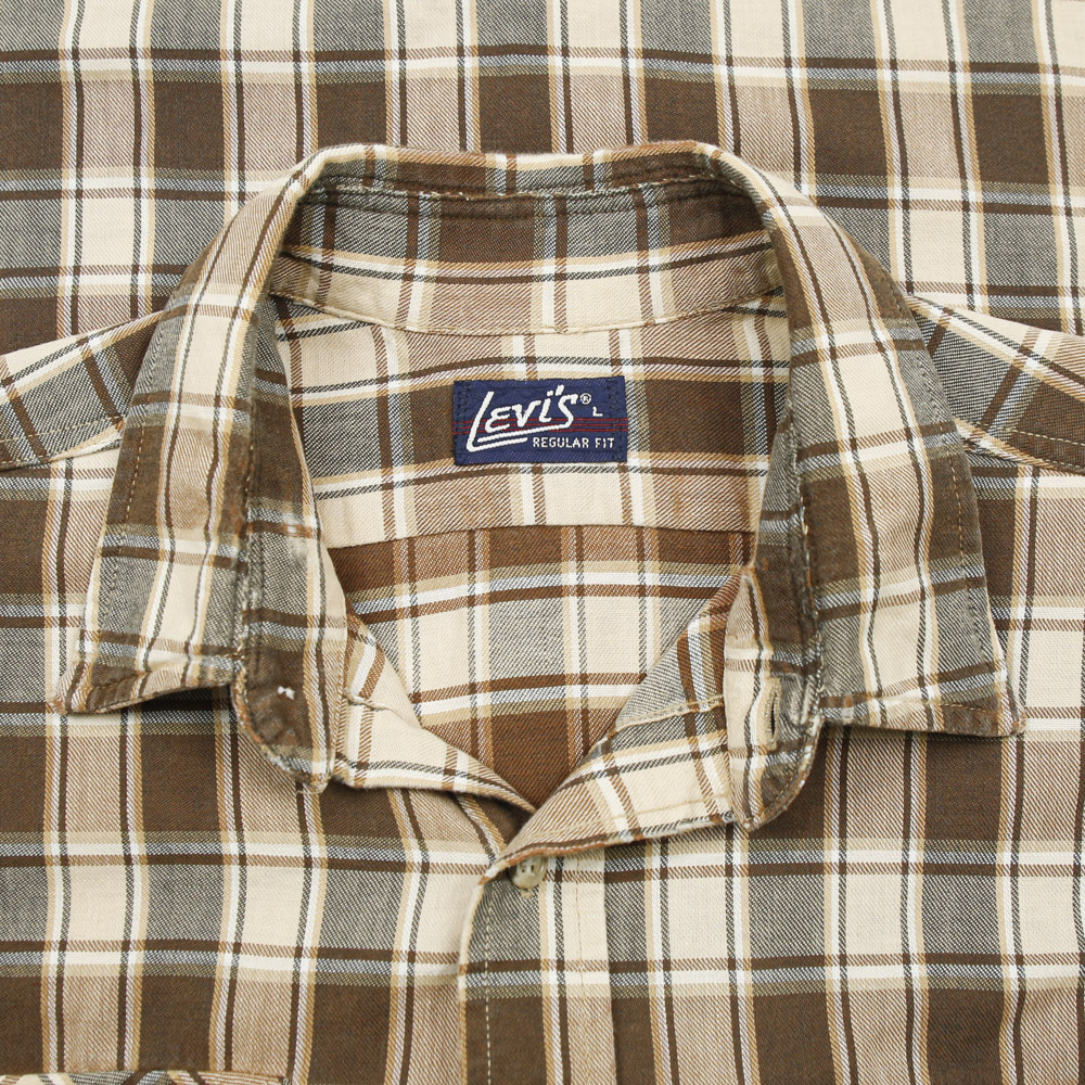 Vintage 80s Levi's USA Work Shirt Size L