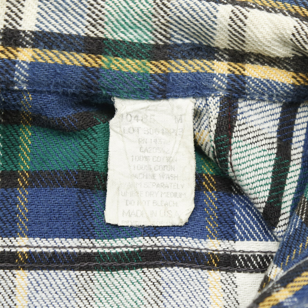 Vintage Five Brother USA Heavy Flannel Shirt Size M