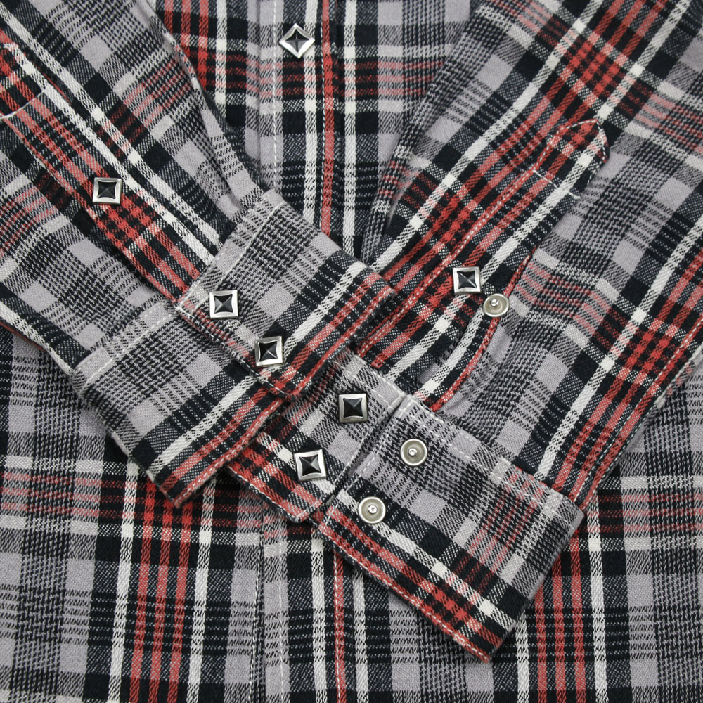 Lucky Store Japan Flannel Western Shirt Size L