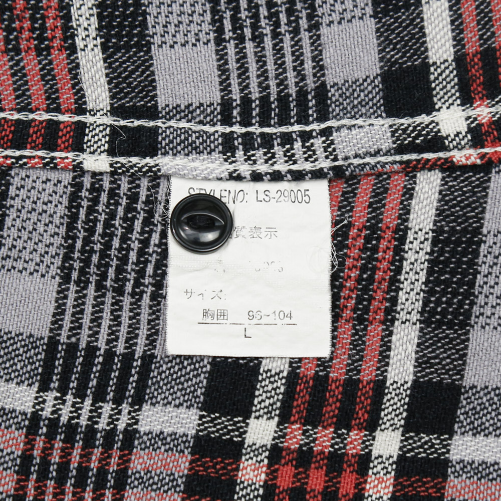 Lucky Store Japan Flannel Western Shirt Size L