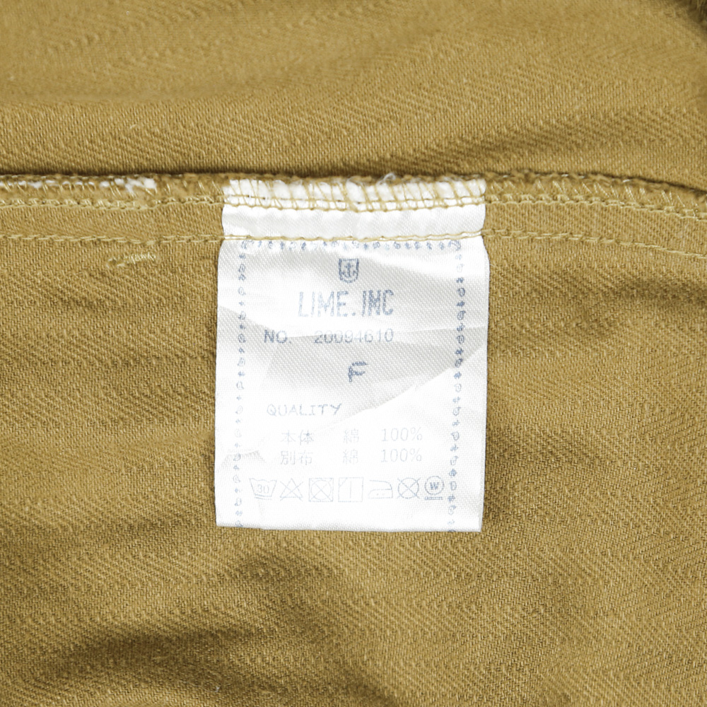 Tunagi Brown Herringbone Utility Pants Size 29-31