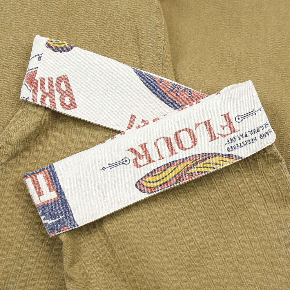 Tunagi Brown Herringbone Utility Pants Size 29-31