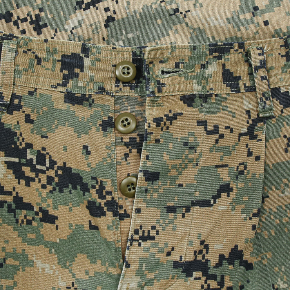 USMC Marpat Camo Combat Trousers Size XS