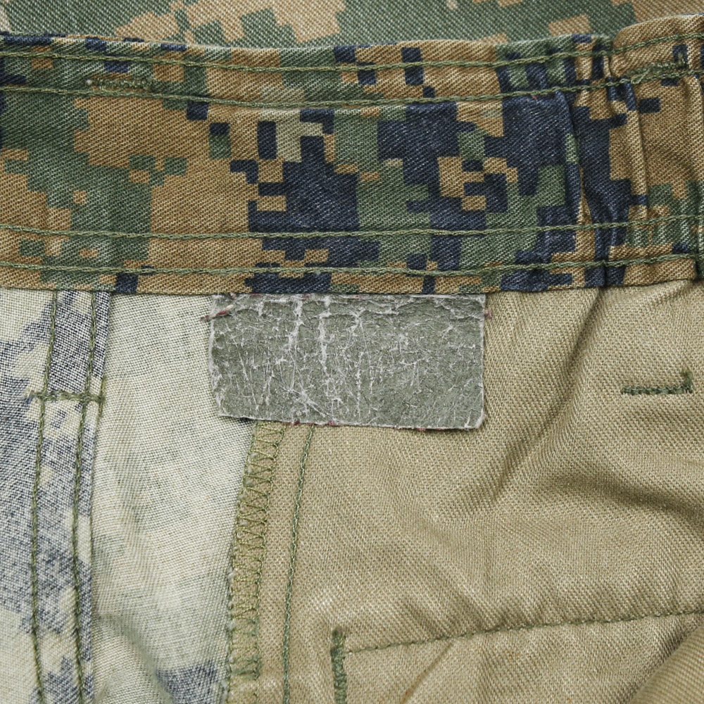 USMC Marpat Camo Combat Trousers Size XS