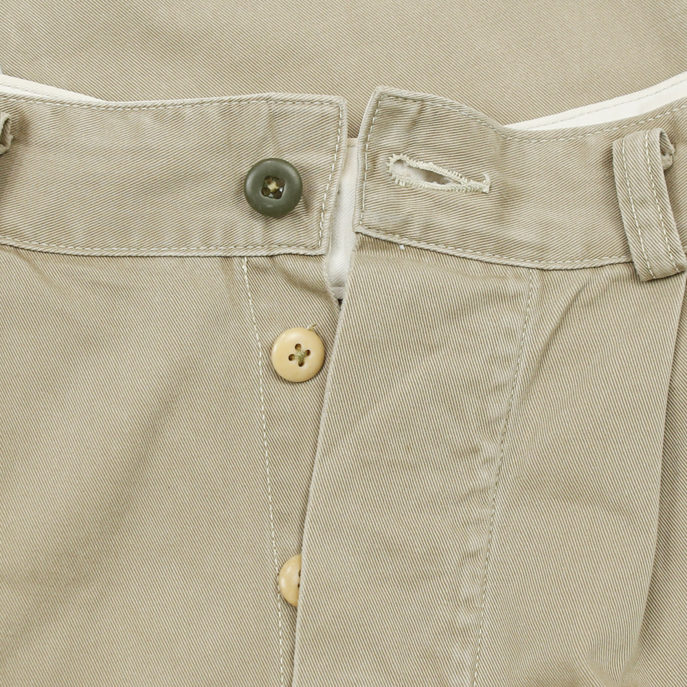 orSlow Japan Khaki Tapered Trousers Size 31