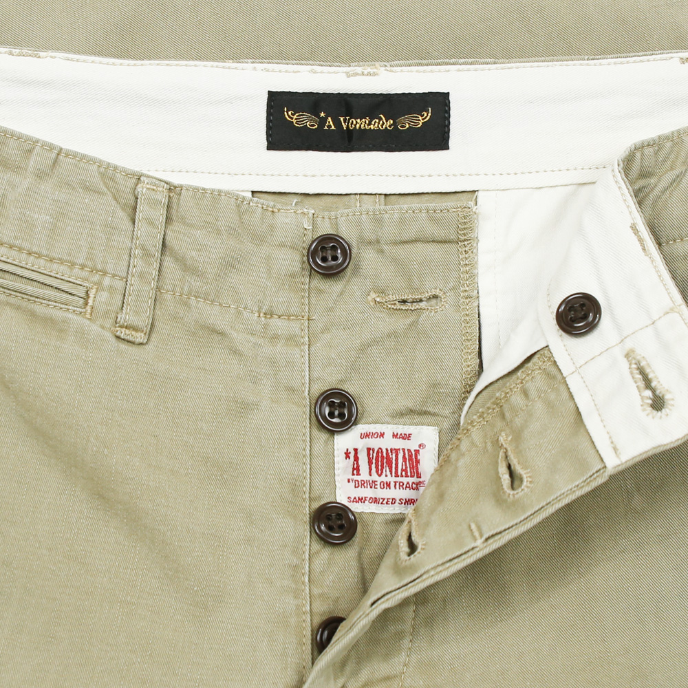 A Vontade Made in Japan Khaki Pants Size 31