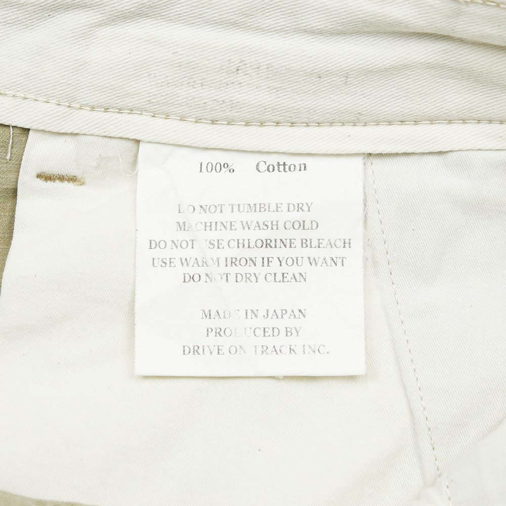 A Vontade Made in Japan Khaki Pants Size 31