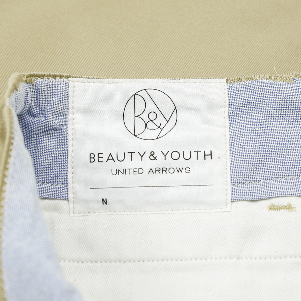 United Arrows B&Y Made in Japan Khaki Pants Size 30