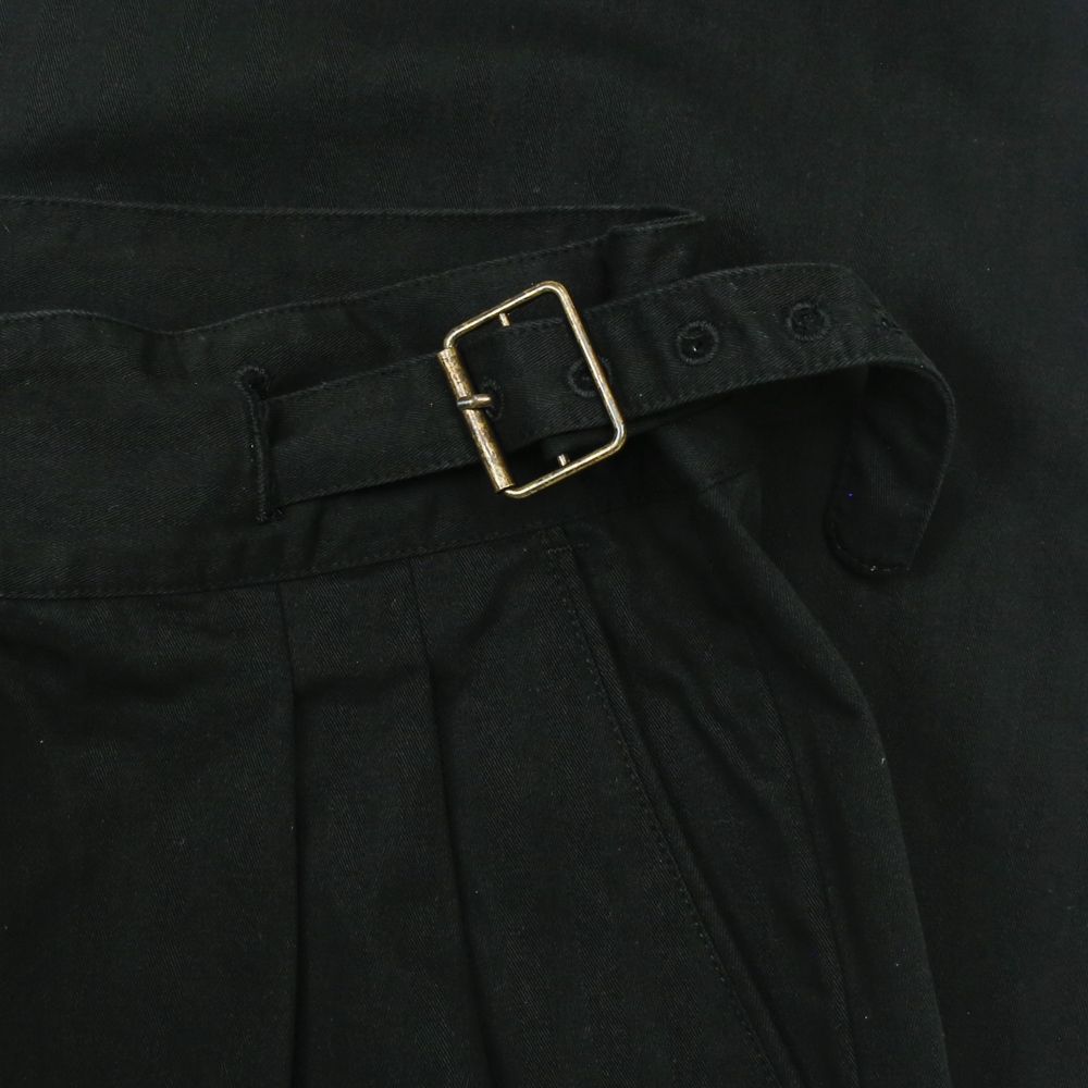 Pot & Craftsman Hbt Pleated Trousers Size 35