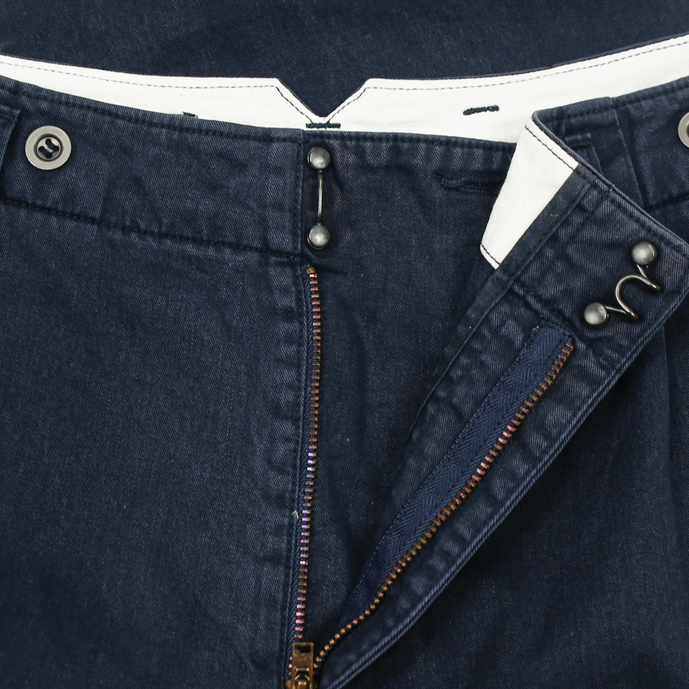 Urban Research Japan Navy Cropped Pants Size 32