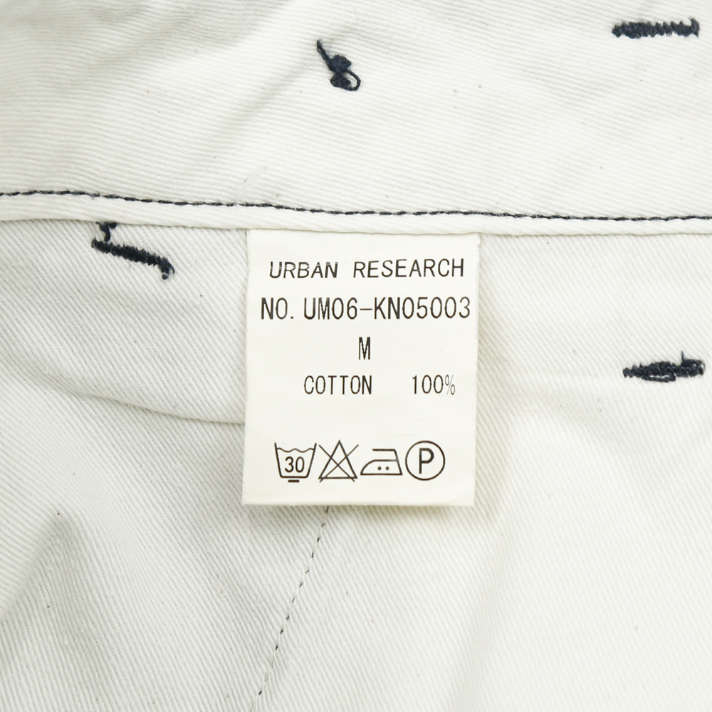 Urban Research Japan Navy Cropped Pants Size 32