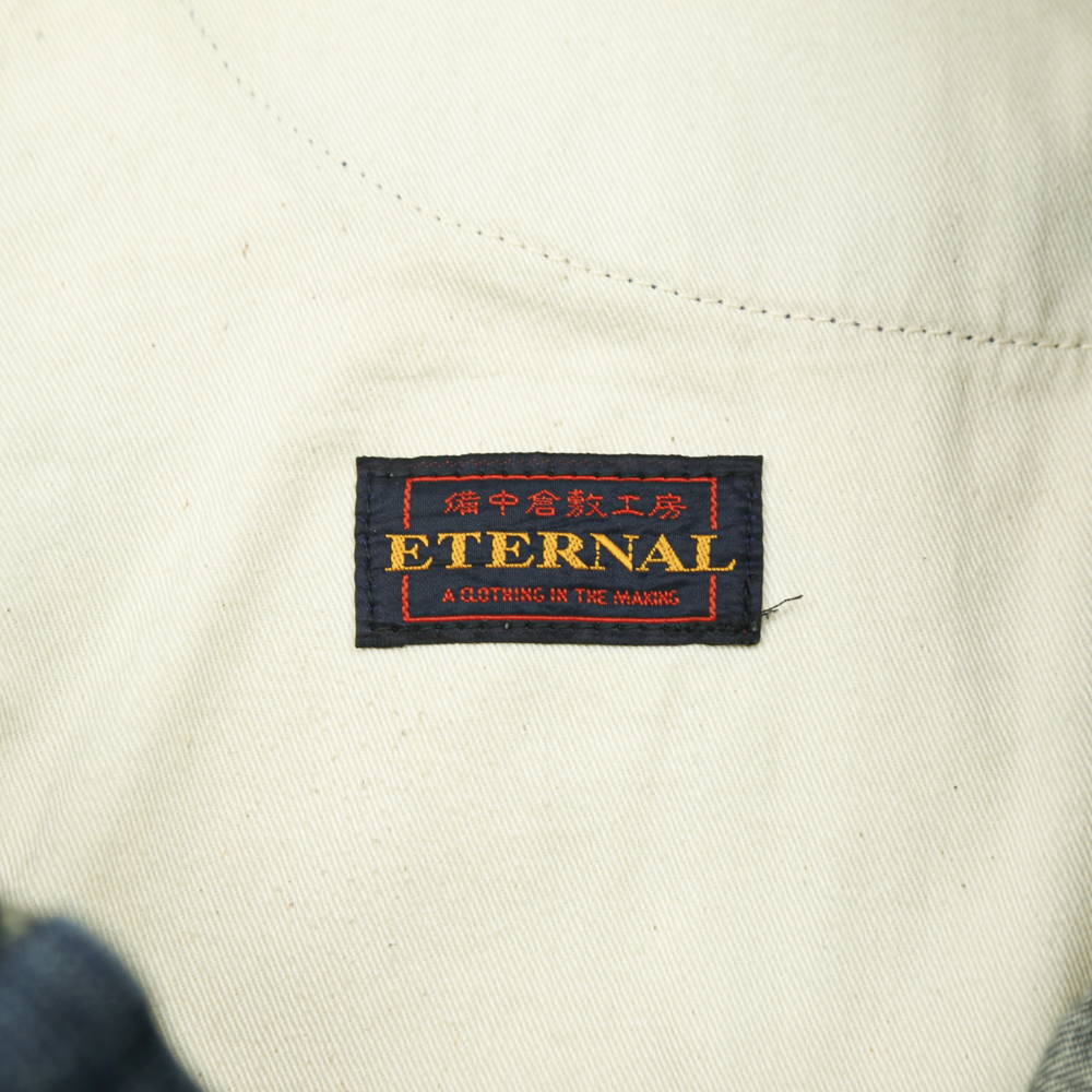 Eternal Japan Made Wide Denim Pants Size 32